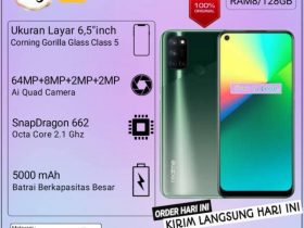 Spesifikasi Realme 7: Smartphone Andal dengan Performa Kuat