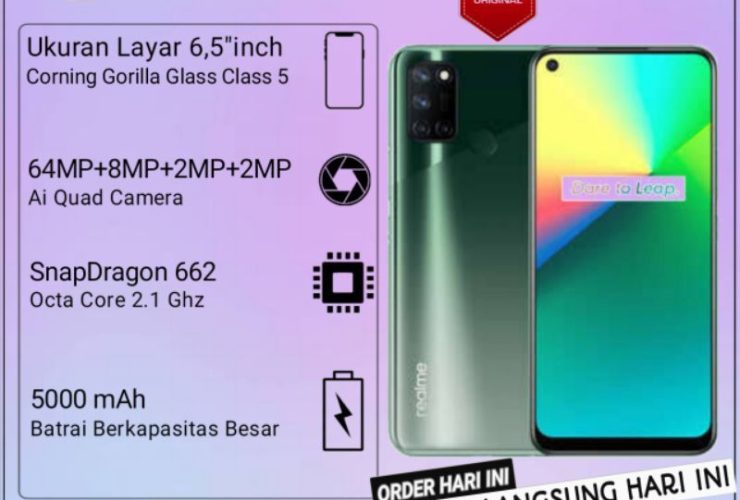 Spesifikasi Realme 7: Smartphone Andal dengan Performa Kuat