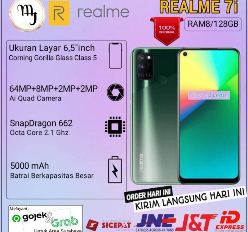 Spesifikasi Realme 7: Smartphone Andal dengan Performa Kuat