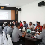 Kanwil Kemenkumham Maluku Bahas Dua Rancangan Perbup SBB untuk Perkuat Regulasi Daerah