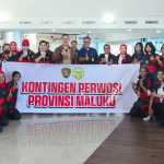 Dua Tim Asal Ambon Siap Harumkan Maluku di Lomba Senam Kreasi Piala Ibu Negara