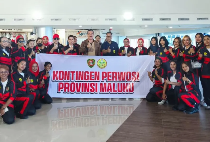 Dua Tim Asal Ambon Siap Harumkan Maluku di Lomba Senam Kreasi Piala Ibu Negara