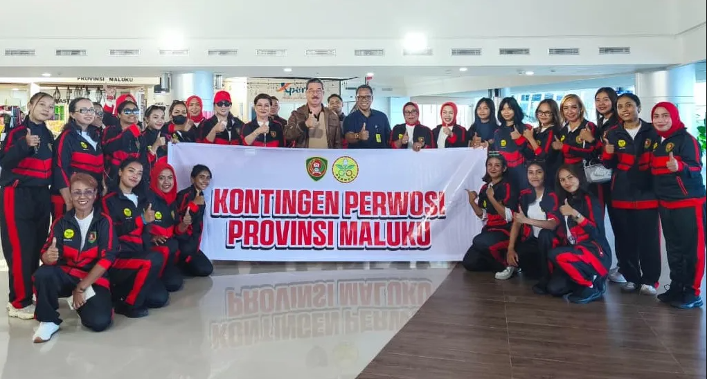 Dua Tim Asal Ambon Siap Harumkan Maluku di Lomba Senam Kreasi Piala Ibu Negara