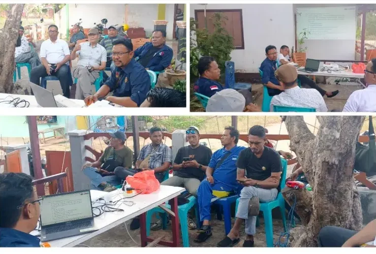 PWI Maluku Gelar Lokakarya dan UKW Pertama di Kepulauan Tanimbar