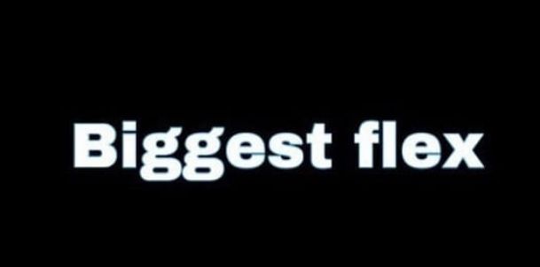 Biggest Flex Artinya dan Cara Menggunakannya dalam Kehidupan Sehari-Hari