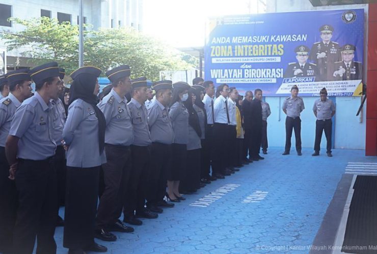 Kakanwil Kemenkum Malut Dorong Inovasi Layanan Publik untuk Perkuat Zona Integritas