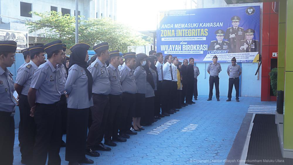 Kakanwil Kemenkum Malut Dorong Inovasi Layanan Publik untuk Perkuat Zona Integritas