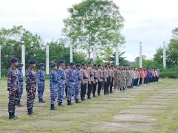 Bupati Malra Pimpin Apel Siaga Hadapi Ancaman Bencana Hidrometeorologi
