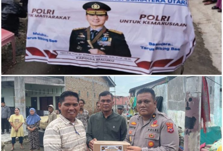 Polda Maluku Salurkan 1.000 Paket Sembako untuk Korban Banjir Sumatera Utara sebagai Bentuk Solidaritas Lintas Daerah