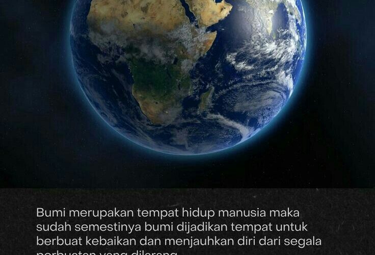 Mengapa Kutub Magnet Batang dalam Keadaan Bebas Selalu Menunjuk ke Arah Utara dan Selatan Bumi Karena Medan Magnet Bumi